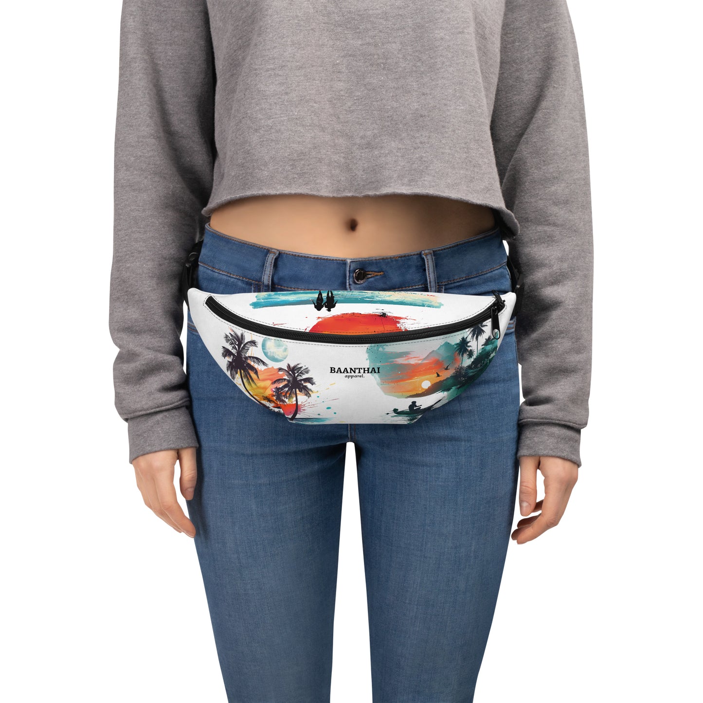 "Tropical Island Vibes" Fanny Pack