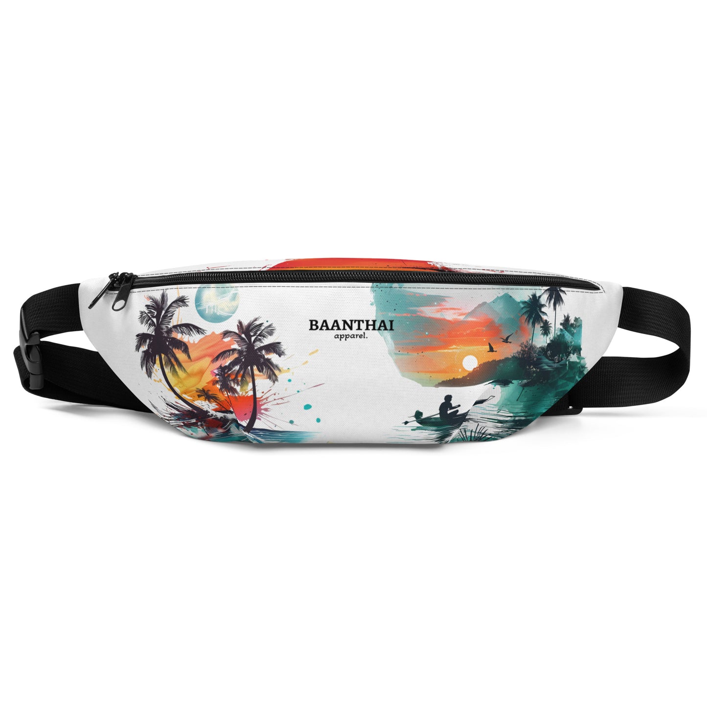 "Tropical Island Vibes" Fanny Pack