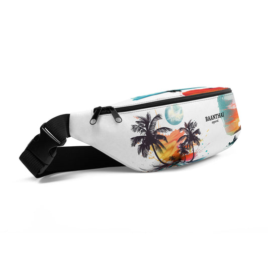 "Tropical Island Vibes" Fanny Pack