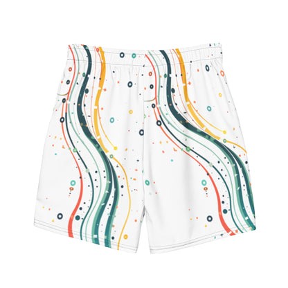 "Splash of Colour" - Swim Trunks