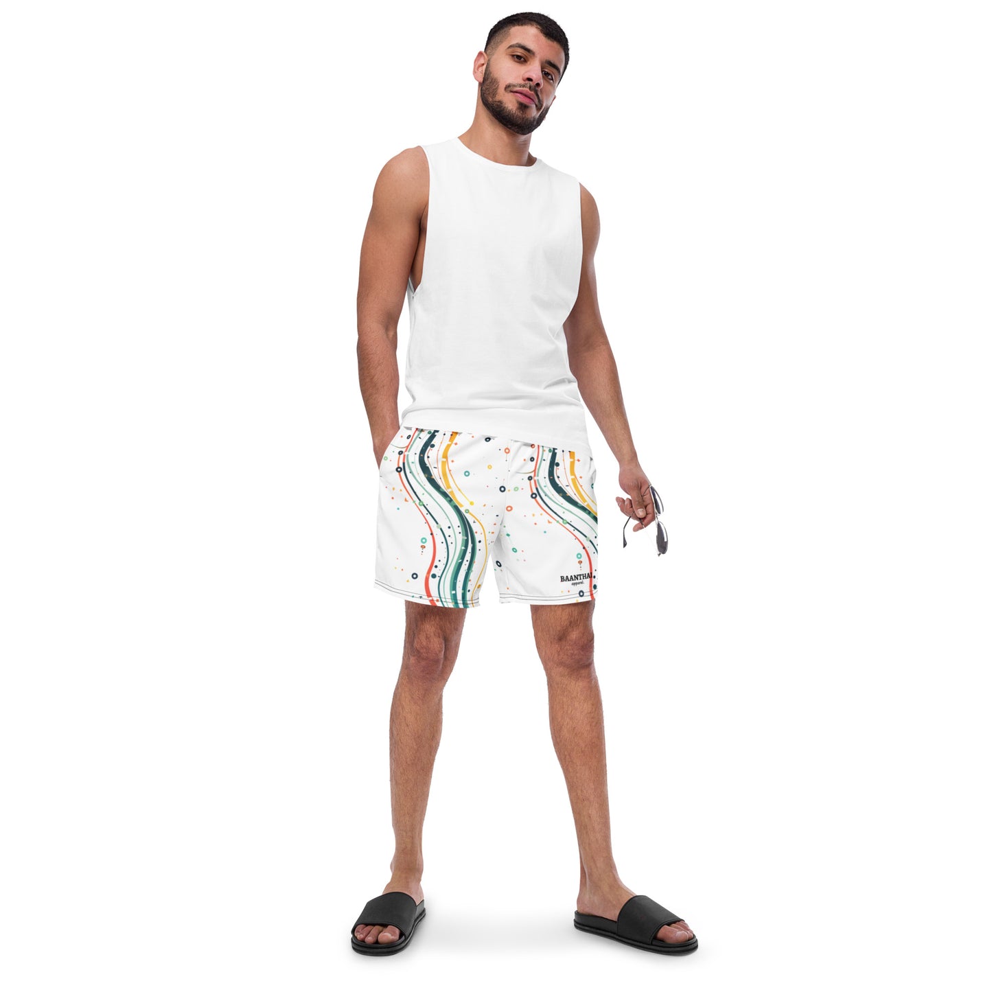 "Splash of Colour" - Swim Trunks