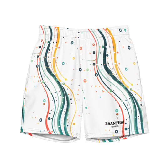 "Splash of Colour" - Swim Trunks