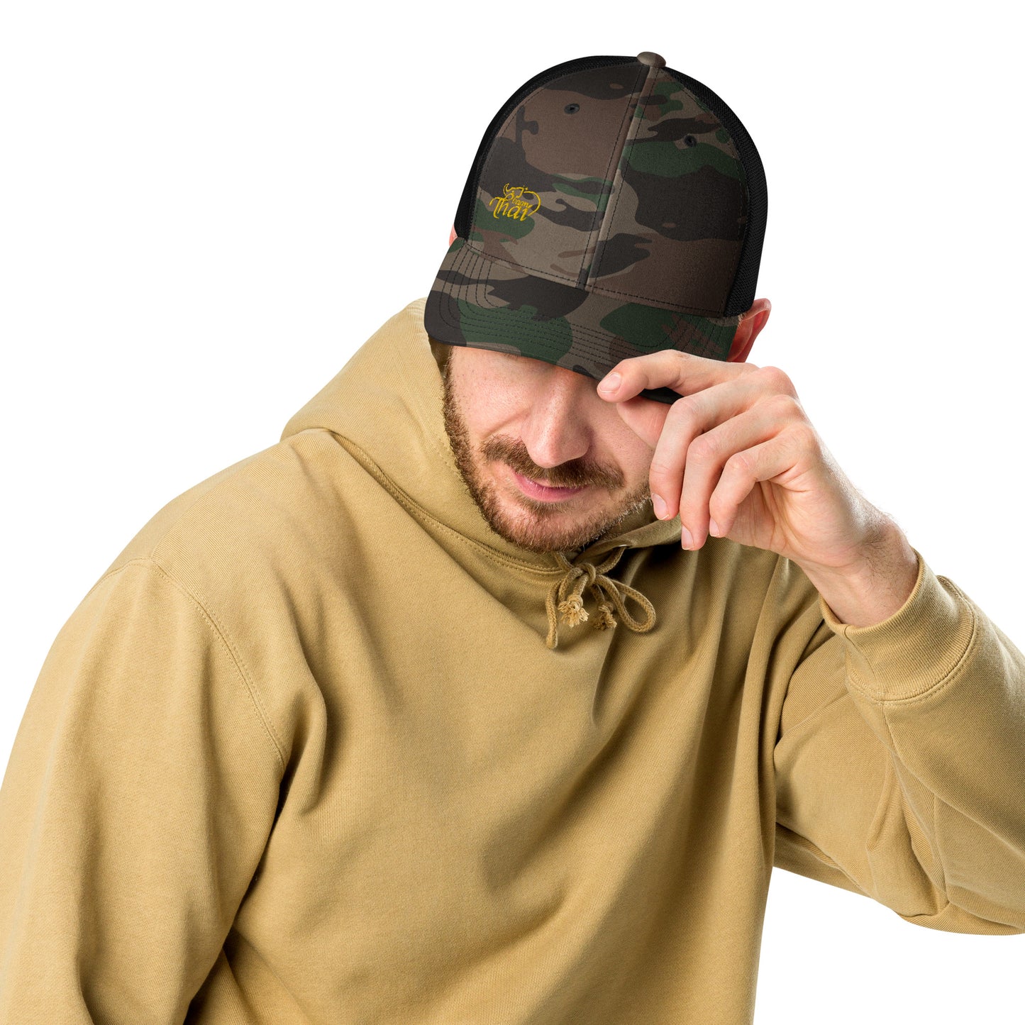 "Baan Thai Essentials" Hat - Camouflage