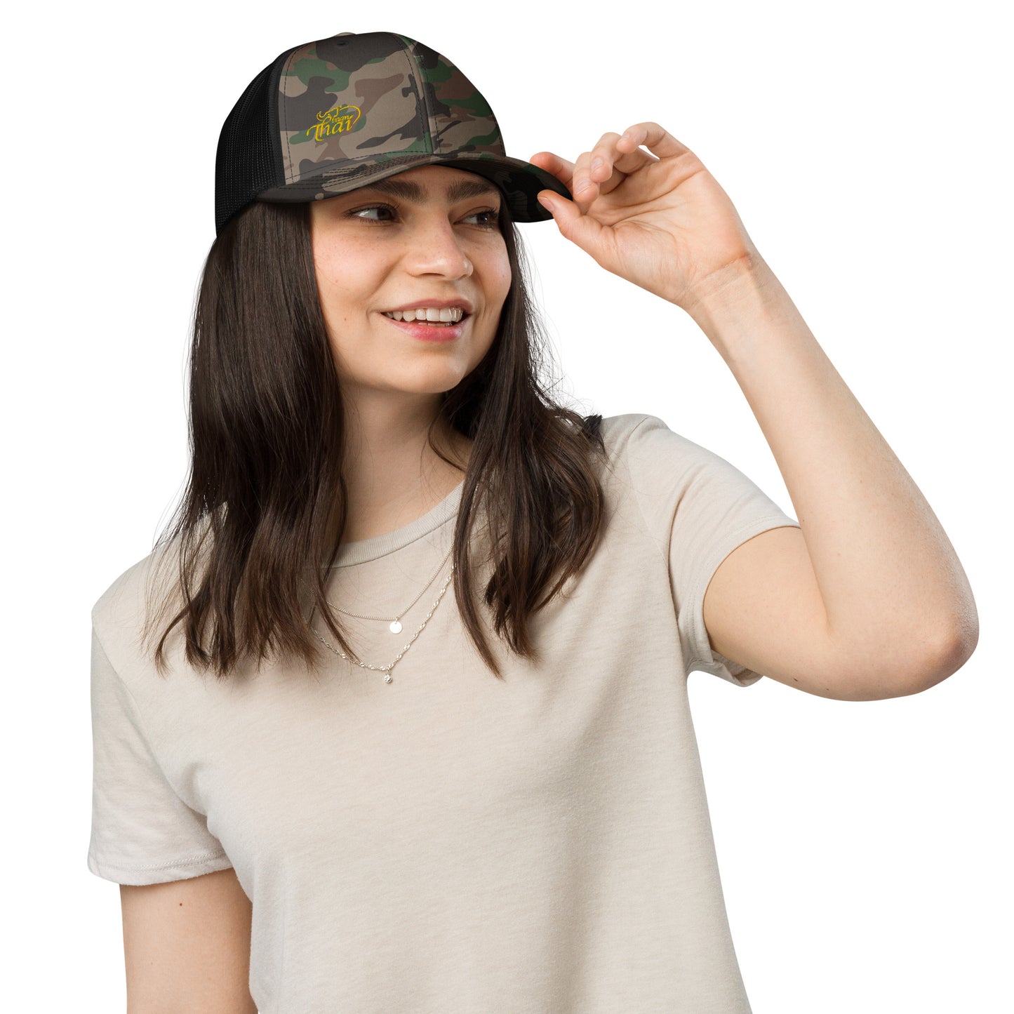 "Baan Thai Essentials" Hat - Camouflage