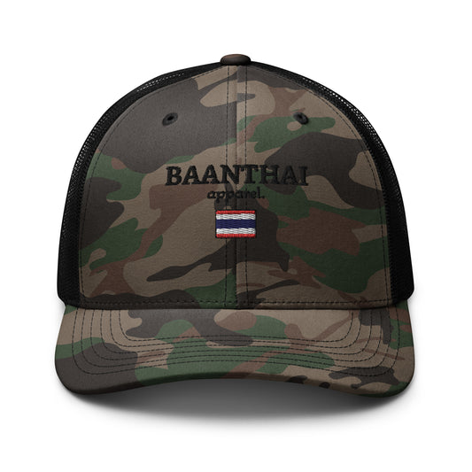 "BaanThai Apparel" Classic Cap - Camouflage