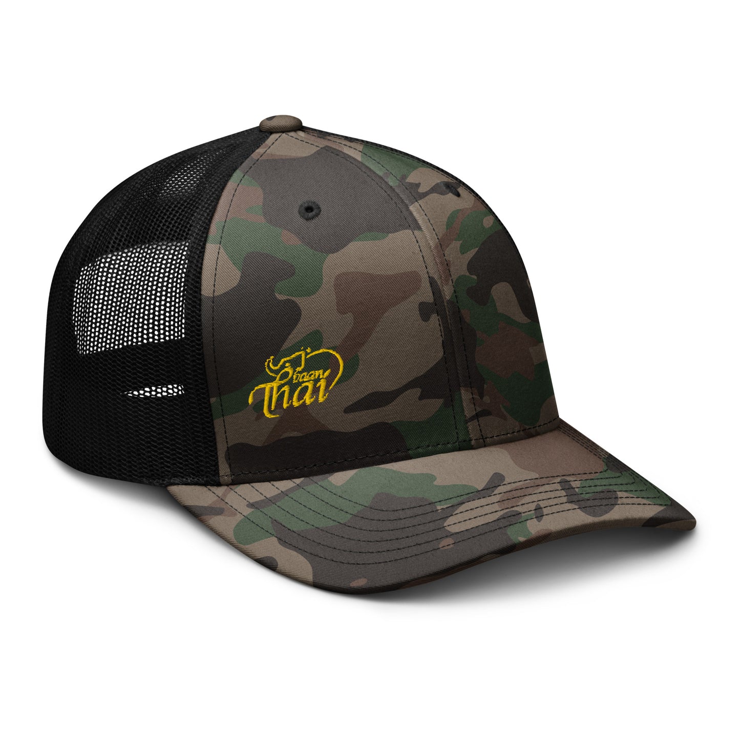 "Baan Thai Essentials" Hat - Camouflage