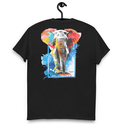 "Elephant Vibrance" Tee - Black