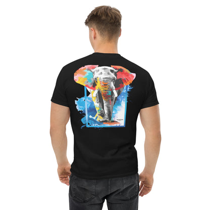 "Elephant Vibrance" Tee - Black