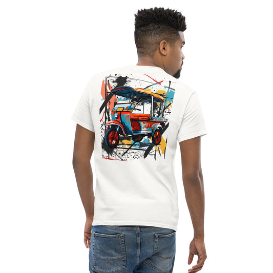 "Tuk Tuk" Tee - White