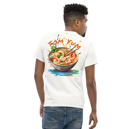 "Tasty Tom Yum" Tee - White