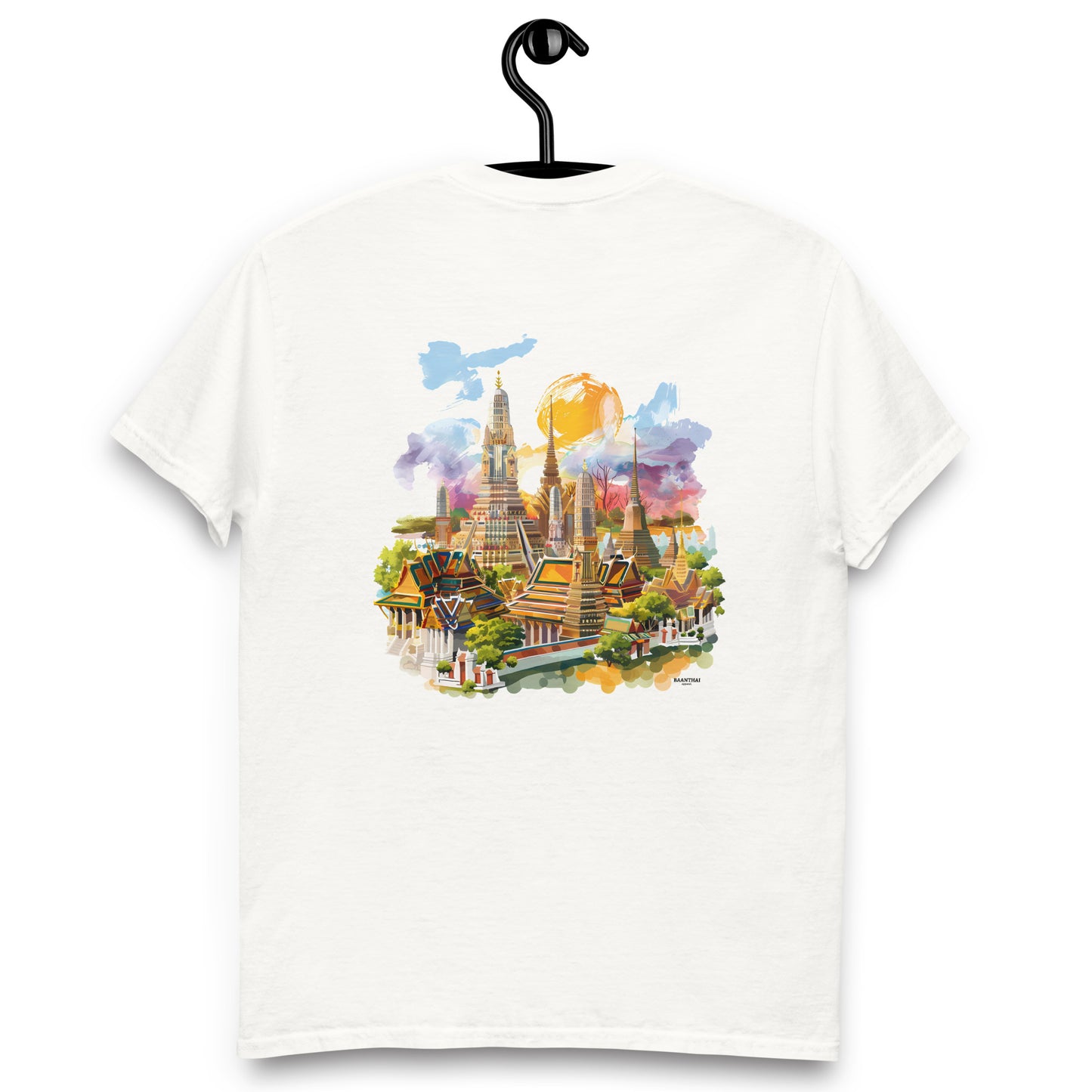 "Temples of Thailand" Tee - White