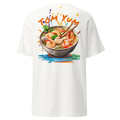 "Tasty Tom Yum" Tee - White