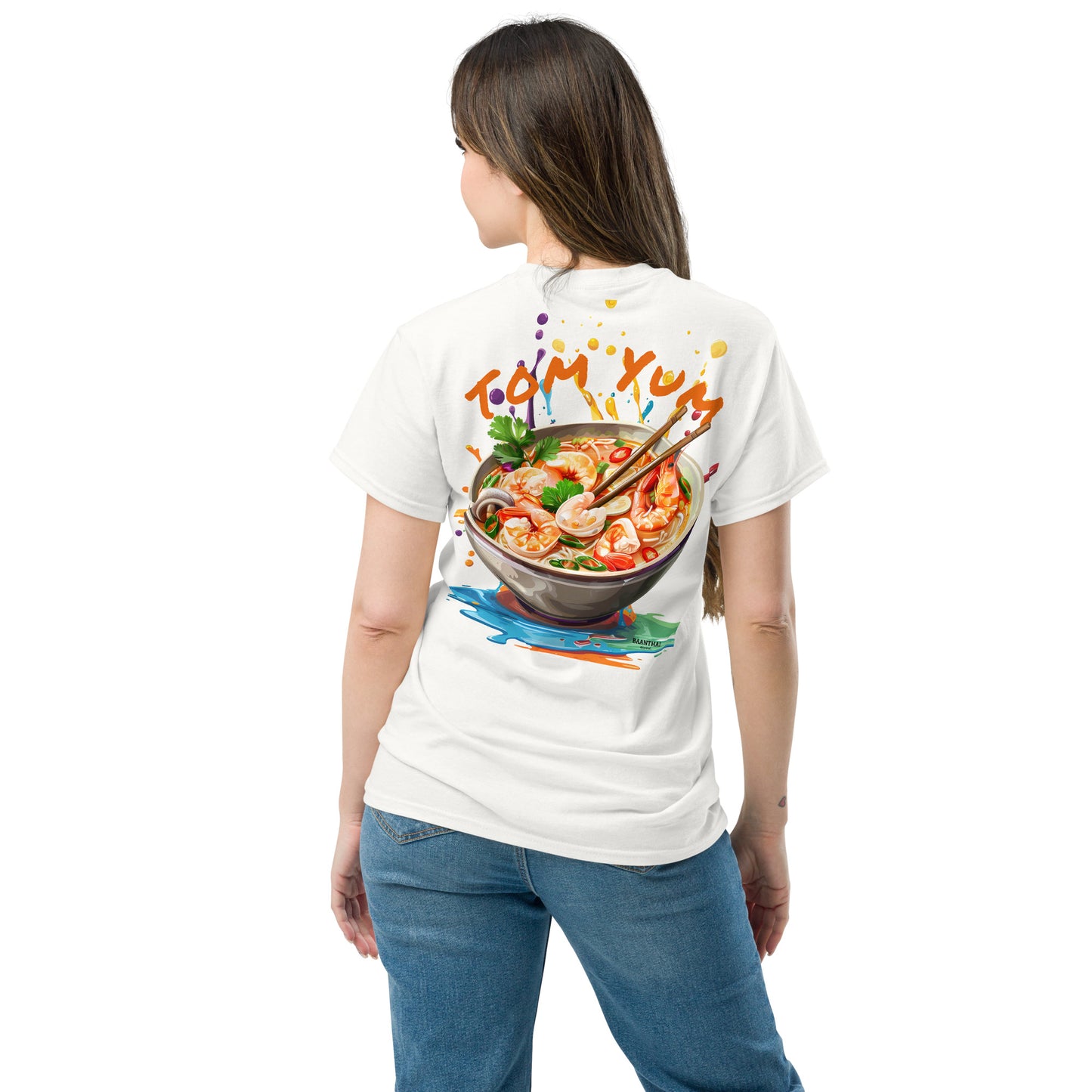 "Tasty Tom Yum" Tee - White