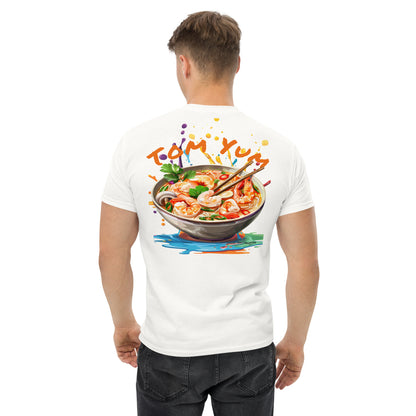 "Tasty Tom Yum" Tee - White