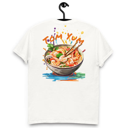 "Tasty Tom Yum" Tee - White